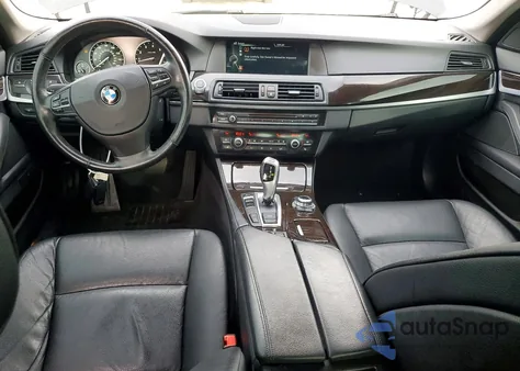 2013 BMW 535 Xi z USA, uszkodzony, nr VIN WBAFU7C51DDU77417